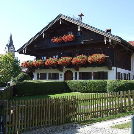 Gaestehaus Banik Seeon-Seebruck Exteriér fotografie