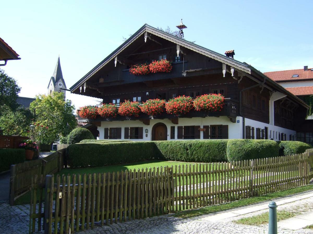 Gaestehaus Banik Seeon-Seebruck Exteriér fotografie