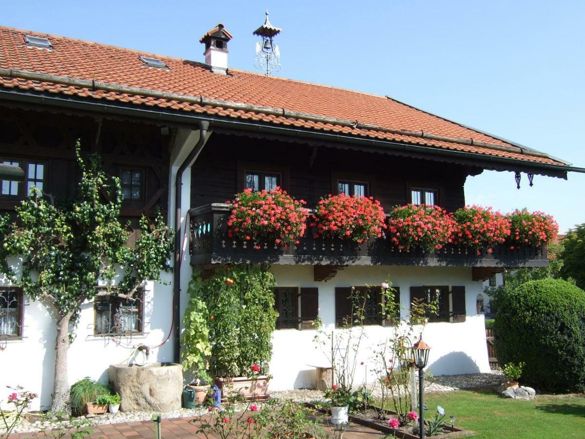 Gaestehaus Banik Seeon-Seebruck Exteriér fotografie