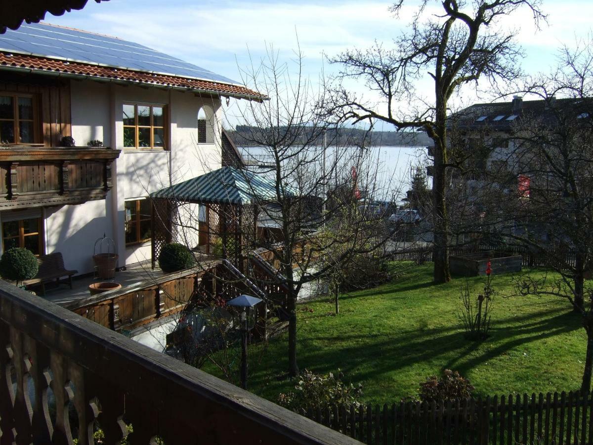 Gaestehaus Banik Seeon-Seebruck Exteriér fotografie