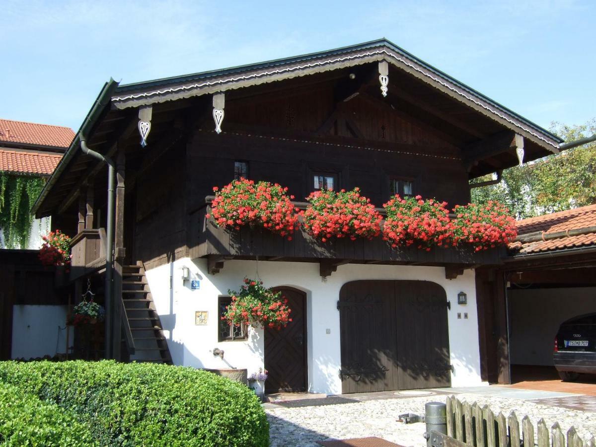 Gaestehaus Banik Seeon-Seebruck Exteriér fotografie